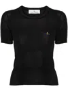 Vivienne Westwood Bea Short Sleeve Sweater