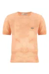 Vivienne Westwood Crew Neck Cotton T-shirt In Orange