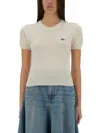 Vivienne Westwood Off-white Bea Sweater In Beige