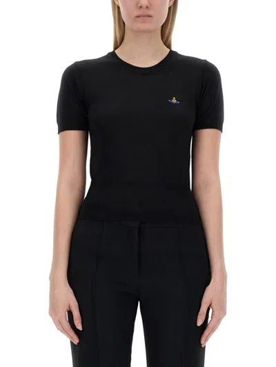 Vivienne Westwood Bea Top In Black