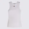 Vivienne Westwood Sleeveless Top Ribbed Texture In White