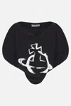 Shop Vivienne Westwood Top In Black