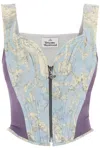 Vivienne Westwood Printed Classic Corset Top