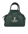 Vivienne Westwood Top Dual-handle Handbag In Green