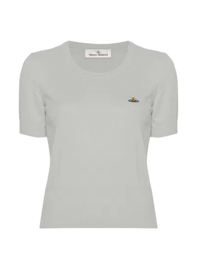 Vivienne Westwood Top In Gray