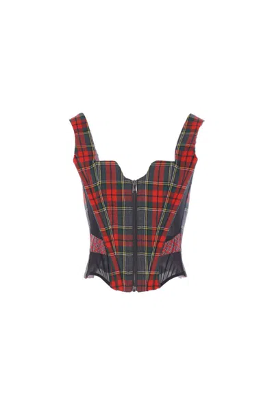 Vivienne Westwood Top In Green