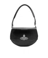 Vivienne Westwood Top Handle Handbag In Black
