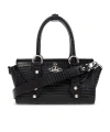 Vivienne Westwood Croc-embossed Tote Bag