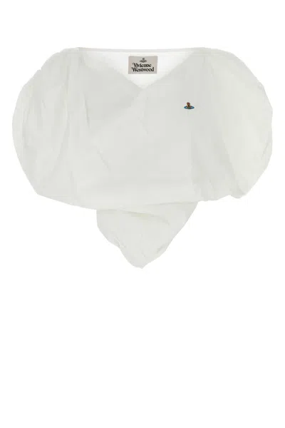 Vivienne Westwood Top Heart In White