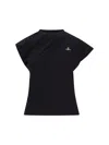 Vivienne Westwood Top Hebo In Black