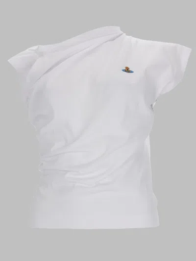 Vivienne Westwood Hebo Tank Top In White