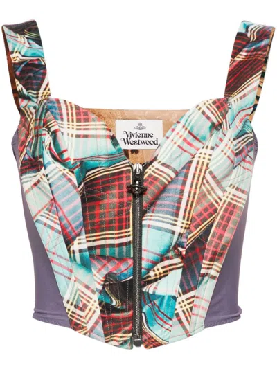Vivienne Westwood Classic Corset In Multicolor