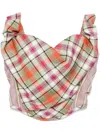 Vivienne Westwood Sunday Corset In Red
