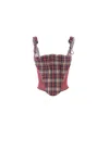 Vivienne Westwood Puppy Tops Multicolor In Red