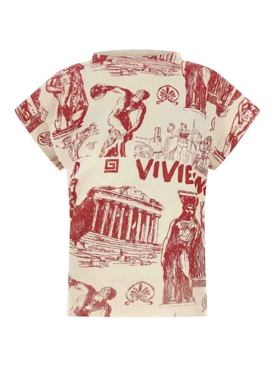 Vivienne Westwood Top - Rojo