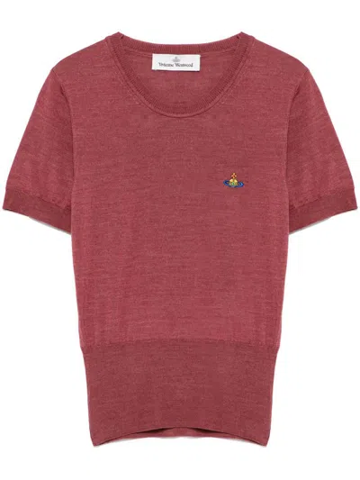 Vivienne Westwood Top In Vintage Berry