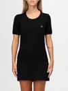 Vivienne Westwood Bea Short Sleeve Sweater In Schwarz