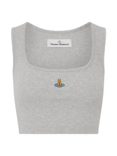 VIVIENNE WESTWOOD TOP WITH NECKLINE