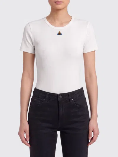 Vivienne Westwood Top Woman  In White