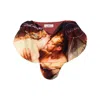 Vivienne Westwood The Kiss Cotton Bustier Top In Brown