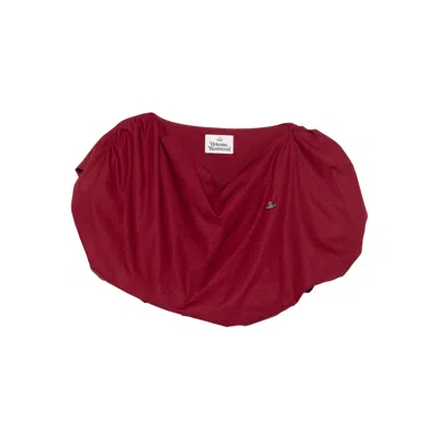 VIVIENNE WESTWOOD TOPS RED