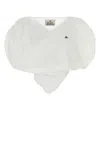 Vivienne Westwood Heart Poplin Logo Top