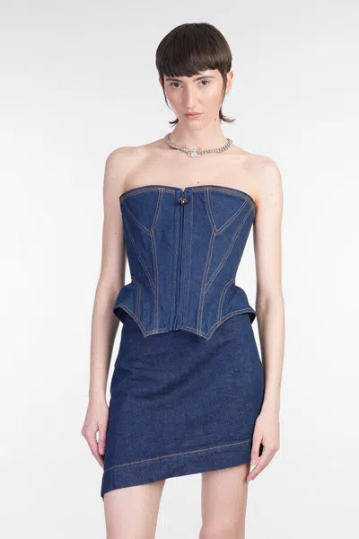 Vivienne Westwood Topwear In Blue