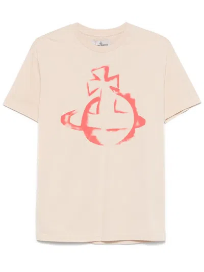 Vivienne Westwood Topwear In Beige