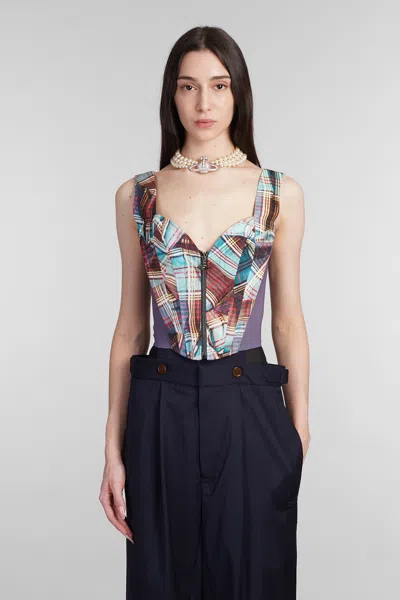 Vivienne Westwood Classic Corset In Multicolor