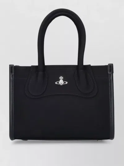 Vivienne Westwood Tote Bag In Blue