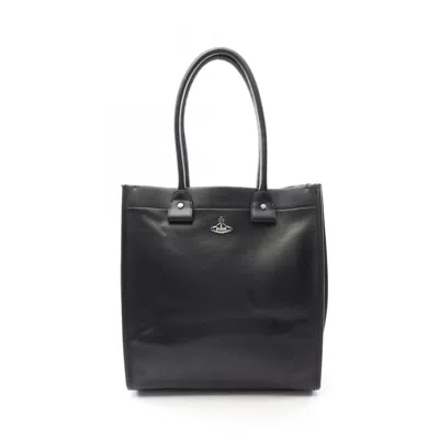 Pre-owned Vivienne Westwood Tote Bag () In Black