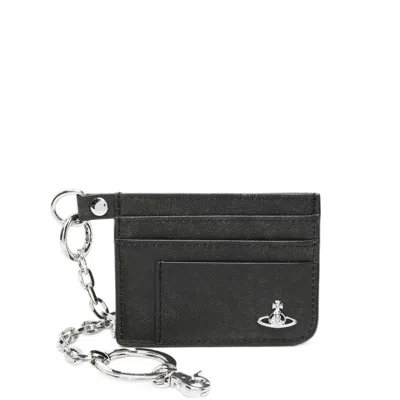 Vivienne Westwood Tote Bags In Black