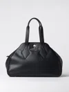 Vivienne Westwood Large Yasmine Shoulder Bag In Black