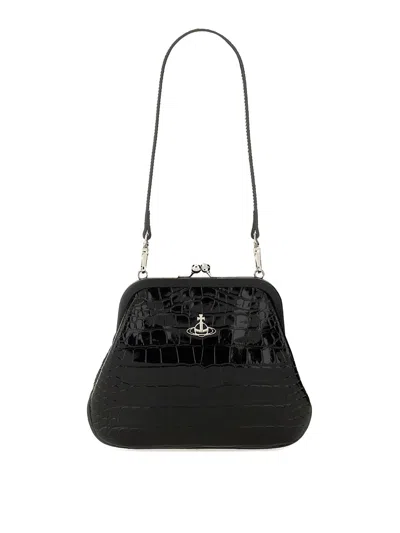 Vivienne Westwood Tote In Black