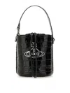Vivienne Westwood Tote In Black