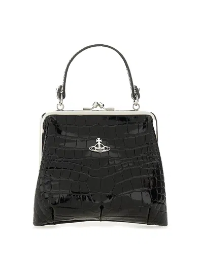 Vivienne Westwood Tote In Black