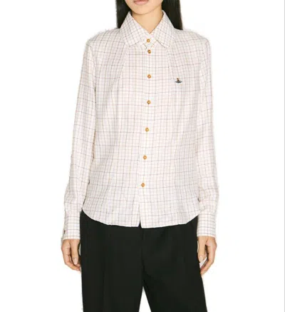 Vivienne Westwood Toulouse Shirt In White