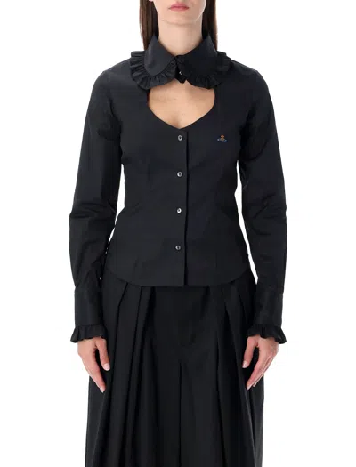 VIVIENNE WESTWOOD VIVIENNE WESTWOOD TOULOUSE FRILL SHIRT