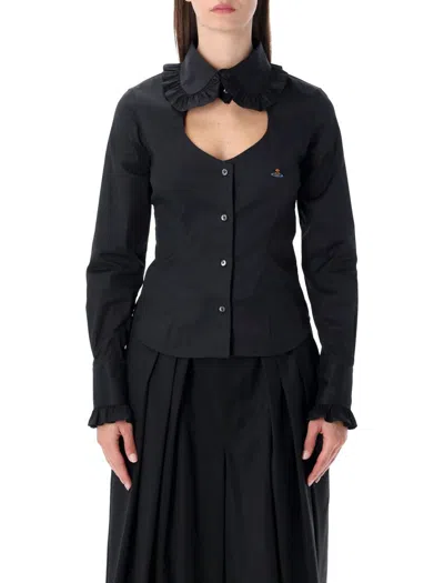 VIVIENNE WESTWOOD VIVIENNE WESTWOOD TOULOUSE FRILL SHIRT
