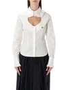 Vivienne Westwood "toulouse" Shirt In White