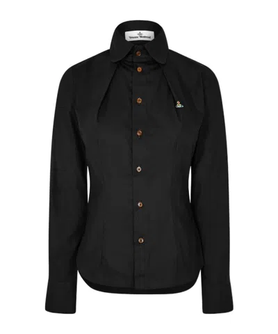 Vivienne Westwood Toulouse Shirt In Black