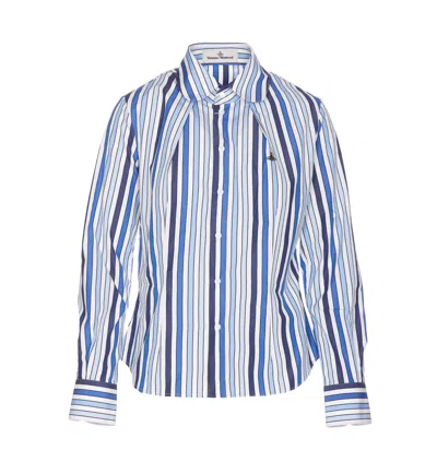 Vivienne Westwood Toulouse Shirt In Blue