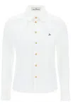 VIVIENNE WESTWOOD VIVIENNE WESTWOOD TOULOUSE SHIRT WITH DARTS