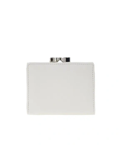 Vivienne Westwood Tri-fold Wallet In Red