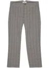 Vivienne Westwood Prince-of-wales-check Cropped Trousers