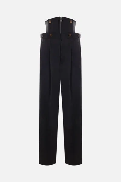 Vivienne Westwood Trousers In Black