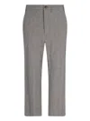 Vivienne Westwood Checked Trousers In Grey