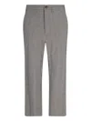 Vivienne Westwood Mens Multi George Check-pattern Cropped Wool And Linen-blend Trousers In Prince Of Wales