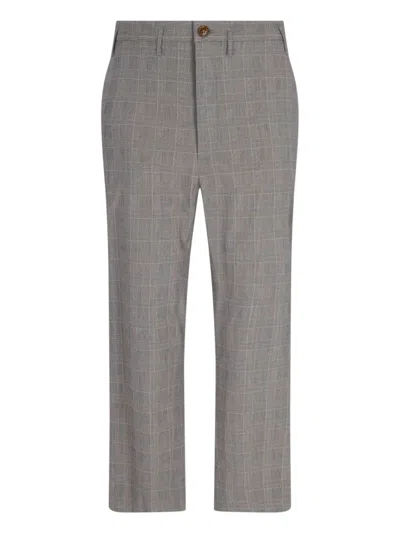 Vivienne Westwood Trousers In Grey