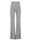 Vivienne Westwood Bootcut Trousers In Prince Of Wales